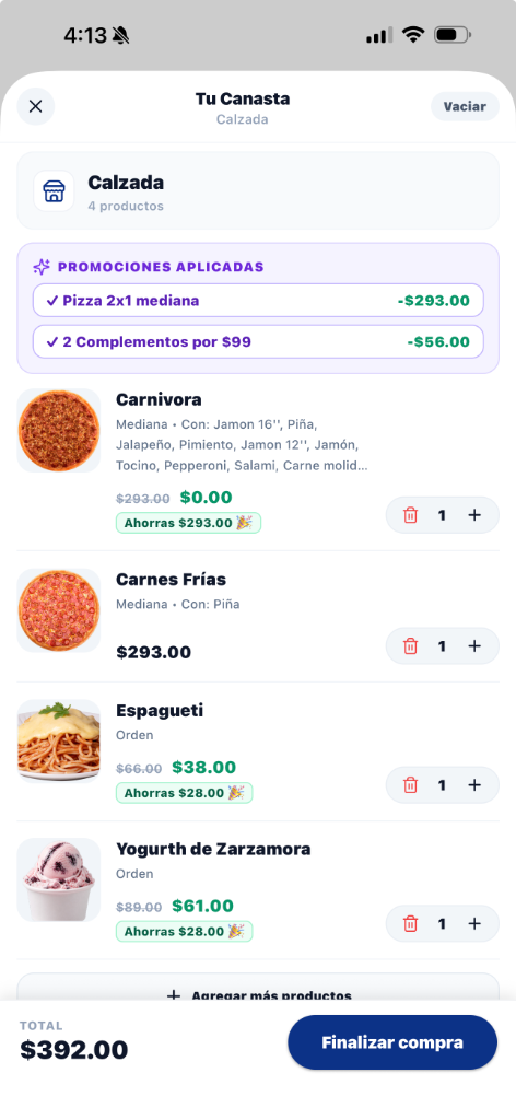 Promociones Automáticas que Suben tu Ticket